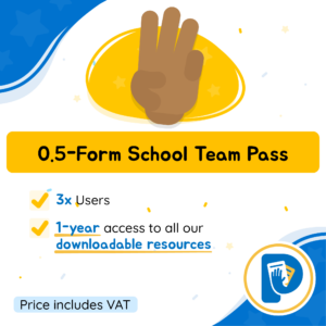 0.5-Form School Team Pass