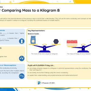 1M044B Master Comparing Masses to a Kilogram B