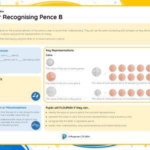 1M055B Master Recognising Pence B