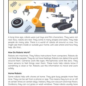 3R001C A World of Robots