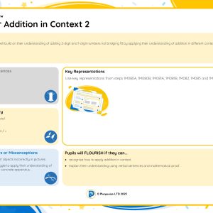 1M087 Master Addition in Context 2