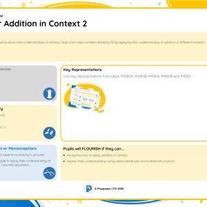 1M087 Master Addition in Context 2
