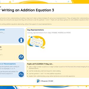 1M091 Master Writing an Addition Equation 3