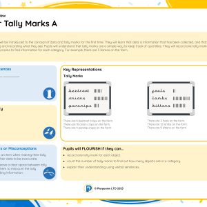 1M070A Master Tally Marks A