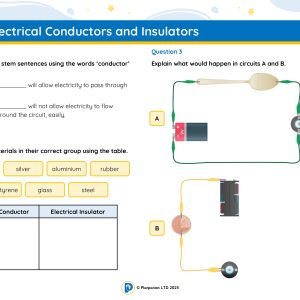 4S06E Master Electrical Conductors and Insulators