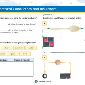 4S06E Master Electrical Conductors and Insulators