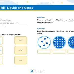 4S01S Master Solids, Liquids and Gases