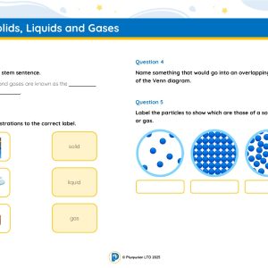 4S01S Master Solids, Liquids and Gases