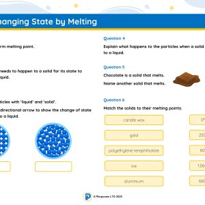 4S02S Master Changing State by Melting