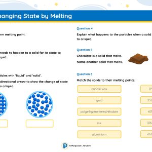 4S02S Master Changing State by Melting