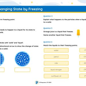 4S03S Master Changing State by Freezing
