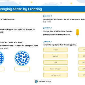 4S03S Master Changing State by Freezing