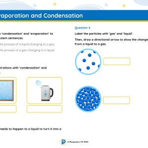 4S041S Master Evaporation and Condensation