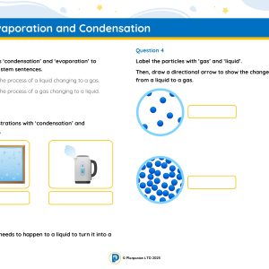 4S01S Master Evaporation and Condensation