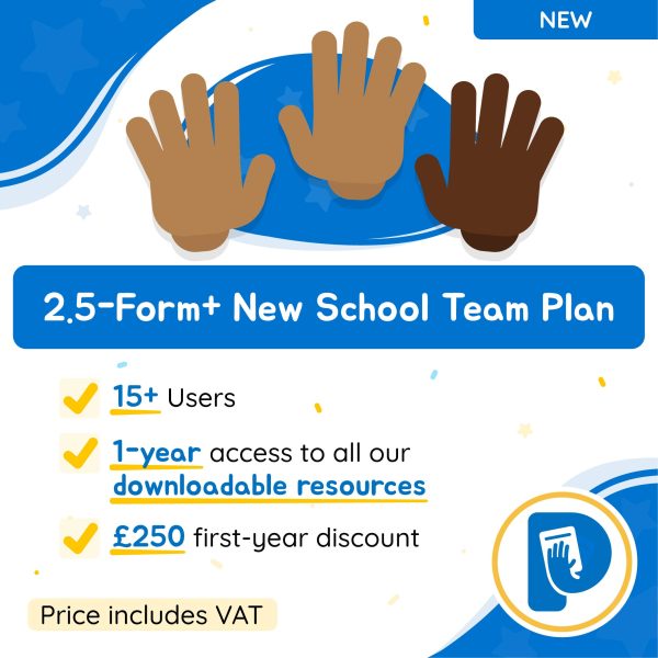 Form 2.5-Form+ New School Team Plan – Planpanion