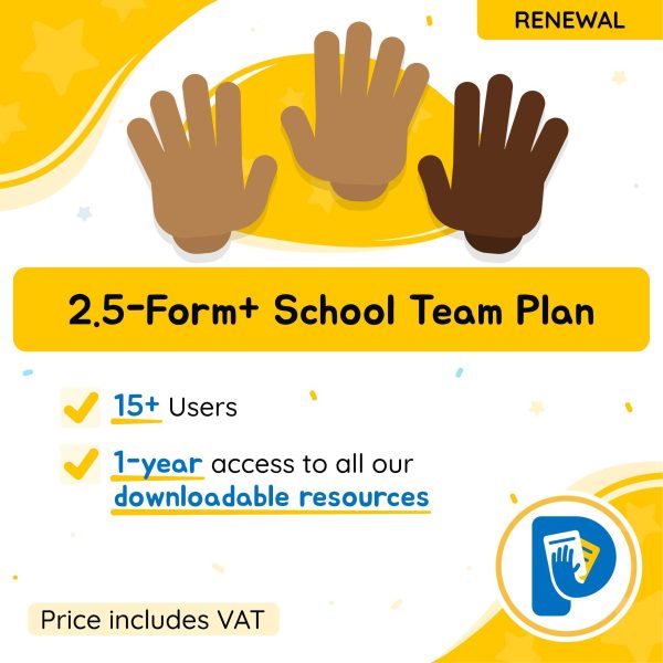 Form 2.5-Form+ School Team Plan Renewal – Planpanion