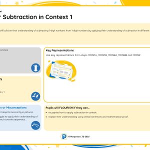 1M103 Master Subtraction in Context 1