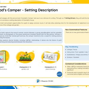 2W001A Grandad's Camper (Setting Description)
