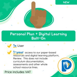 Personal Plan + Digital Learning Bolt-On