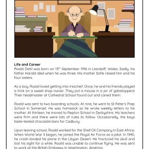 4R001C Roald Dahl